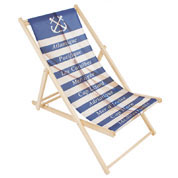 chilienne toile imprimee - grand bleu